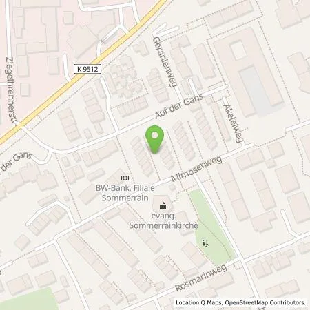 Standortübersicht der Tankstelle Stadtwerke Stuttgart GmbH in 70374 Stuttgart