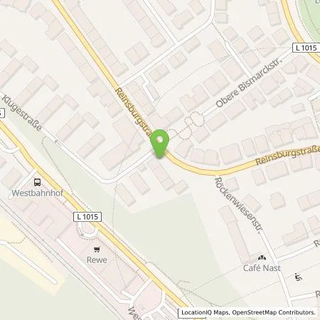 Standortübersicht der Tankstelle Stadtwerke Stuttgart GmbH in 70197 Stuttgart