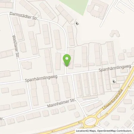 Standortübersicht der Tankstelle Stadtwerke Stuttgart GmbH in 70376 Stuttgart