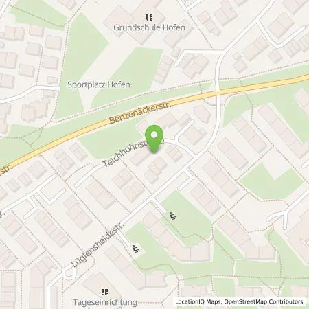 Standortübersicht der Tankstelle Stadtwerke Stuttgart GmbH in 70378 Stuttgart