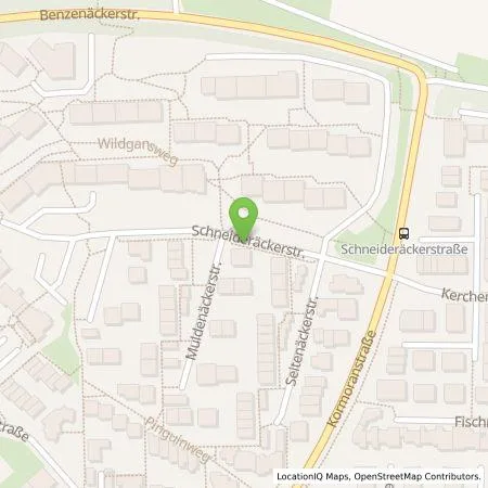 Standortübersicht der Tankstelle Stadtwerke Stuttgart GmbH in 70378 Stuttgart