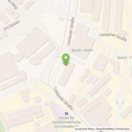 Standortübersicht der Tankstelle Stadtwerke Stuttgart GmbH in 70469 Stuttgart