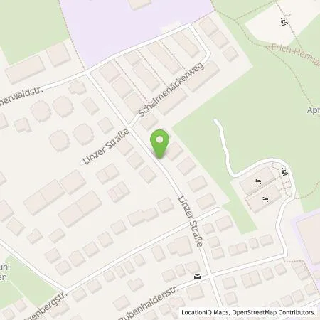 Standortübersicht der Tankstelle Stadtwerke Stuttgart GmbH in 70469 Stuttgart