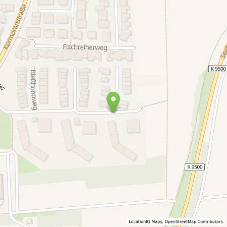 Standortübersicht der Tankstelle Stadtwerke Stuttgart GmbH in 70378 Stuttgart