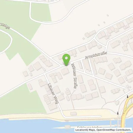 Standortübersicht der Tankstelle Stadtwerke Stuttgart GmbH in 70378 Stuttgart