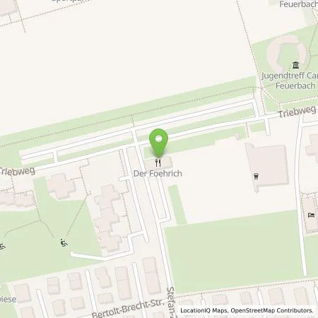 Standortübersicht der Tankstelle Stadtwerke Stuttgart GmbH in 70469 Stuttgart