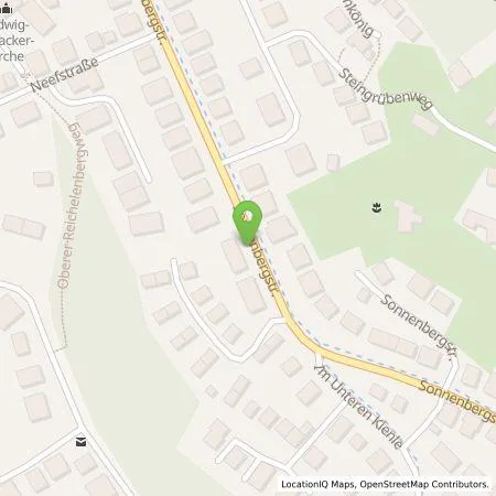 Standortübersicht der Tankstelle Stadtwerke Stuttgart GmbH in 70184 Stuttgart