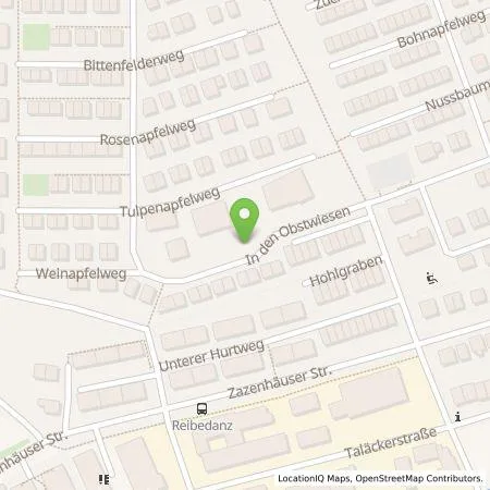 Standortübersicht der Tankstelle Stadtwerke Stuttgart GmbH in 70437 Stuttgart