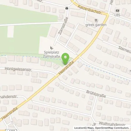 Standortübersicht der Tankstelle Stadtwerke Stuttgart GmbH in 70563 Stuttgart