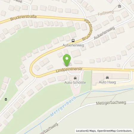 Standortübersicht der Tankstelle Stadtwerke Stuttgart GmbH in 70195 Stuttgart