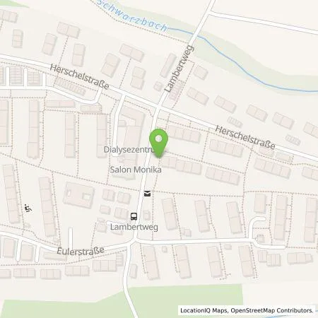 Standortübersicht der Tankstelle Stadtwerke Stuttgart GmbH in 70565 Stuttgart