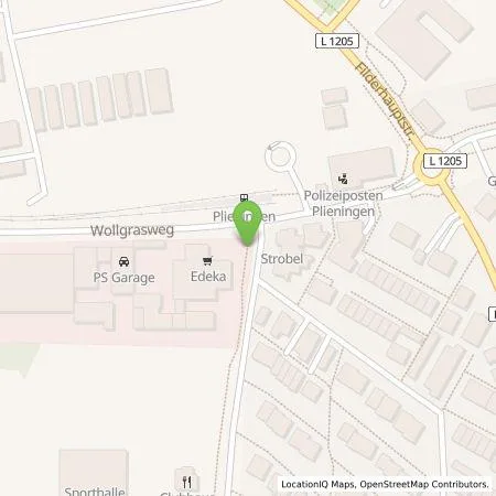 Standortübersicht der Tankstelle Stadtwerke Stuttgart GmbH in 70599 Stuttgart