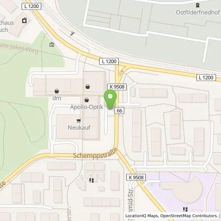 Standortübersicht der Tankstelle Stadtwerke Stuttgart GmbH in 70619 Stuttgart