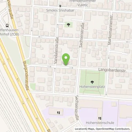 Standortübersicht der Tankstelle Stadtwerke Stuttgart GmbH in 70435 Stuttgart