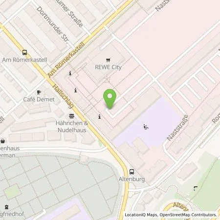 Standortübersicht der Tankstelle Stadtwerke Stuttgart GmbH in 70376 Stuttgart