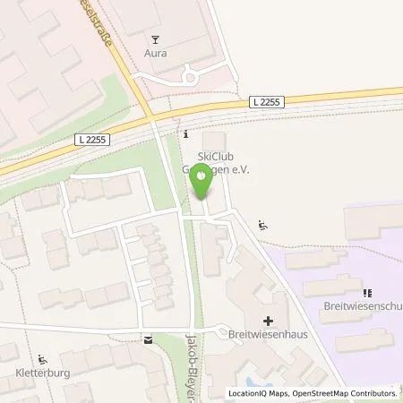 Standortübersicht der Tankstelle Stadtwerke Stuttgart GmbH in 70839 Gerlingen