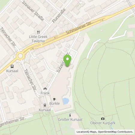 Standortübersicht der Tankstelle Stadtwerke Stuttgart GmbH in 70372 Stuttgart