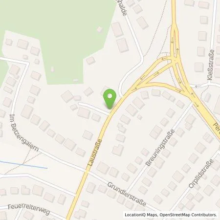 Standortübersicht der Tankstelle Stadtwerke Stuttgart GmbH in 70597 Stuttgart