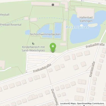 Standortübersicht der Tankstelle Stadtwerke Stuttgart GmbH in 70563 Stuttgart