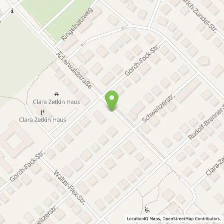 Standortübersicht der Tankstelle Stadtwerke Stuttgart GmbH in 70619 Stuttgart