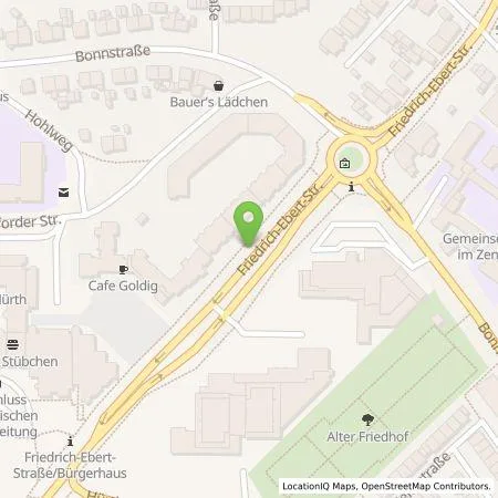 Standortübersicht der Tankstelle Stadtwerke Hürth AöR in 50354 Hürth