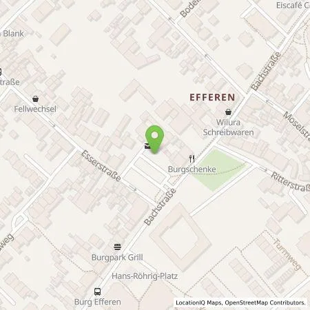 Standortübersicht der Tankstelle Stadtwerke Hürth AöR in 50354 Hürth