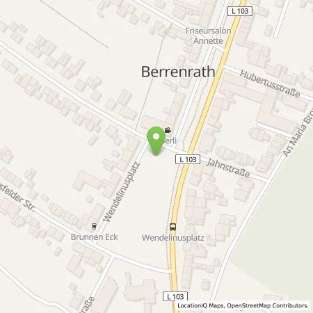 Standortübersicht der Tankstelle Stadtwerke Hürth AöR in 50354 Hürth