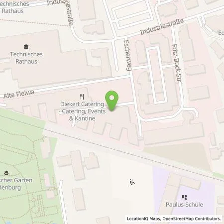 Standortübersicht der Tankstelle EWE Go GmbH in 26121 Oldenburg