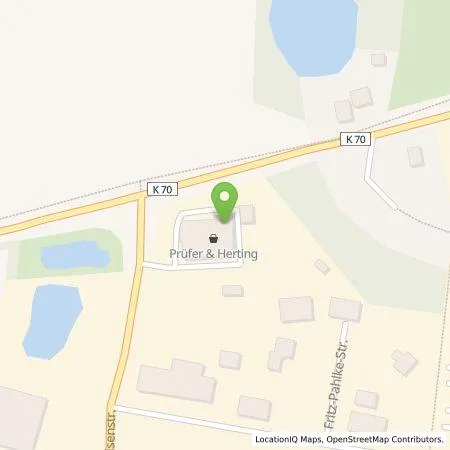 Standortübersicht der Tankstelle EWE Go GmbH in 21762 Otterndorf