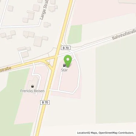 Standortübersicht der Tankstelle EWE Go GmbH in 26892 Dörpen