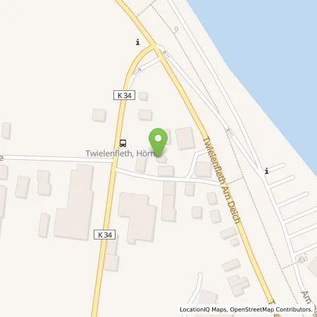 Standortübersicht der Tankstelle EWE Go GmbH in 21723 Hollern-Twielenfleth