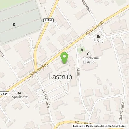 Standortübersicht der Tankstelle EWE Go GmbH in 49688 Lastrup