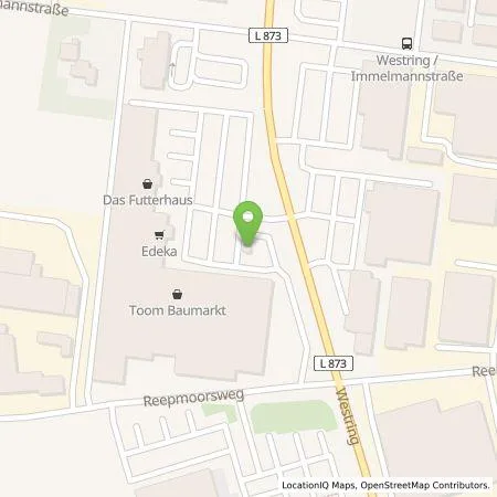 Standortübersicht der Tankstelle EWE Go GmbH in 27793 Wildeshausen