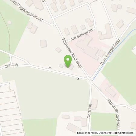 Standortübersicht der Tankstelle EWE Go GmbH in 27801 Dötlingen