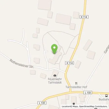 Standortübersicht der Tankstelle EWE Go GmbH in 27412 Tarmstedt