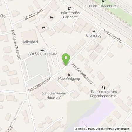 Standortübersicht der Tankstelle EWE Go GmbH in 27798 Hude