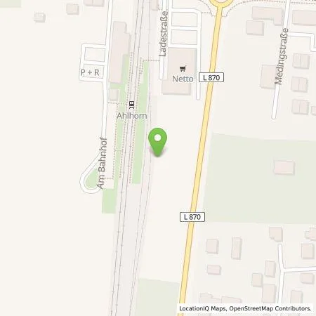 Standortübersicht der Tankstelle EWE Go GmbH in 26197 Alhorn