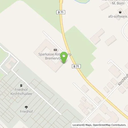 Standortübersicht der Tankstelle EWE Go GmbH in 27404 Zeven