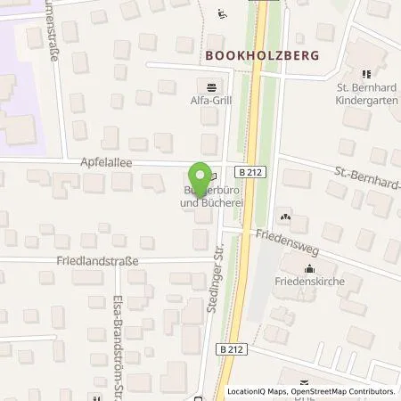 Standortübersicht der Tankstelle EWE Go GmbH in 27777 Ganderkesee