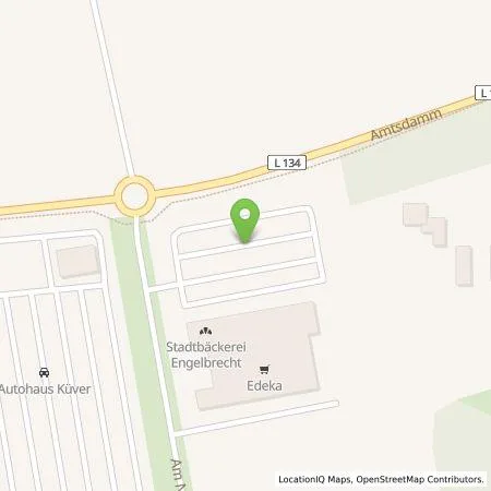 Standortübersicht der Tankstelle EWE Go GmbH in 27628 Hagen im Bremischen