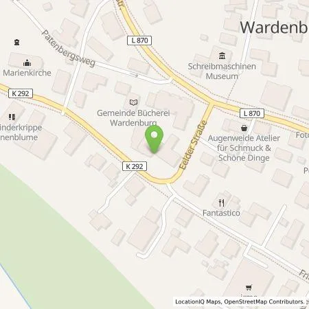 Standortübersicht der Tankstelle EWE Go GmbH in 26203 Wardenburg