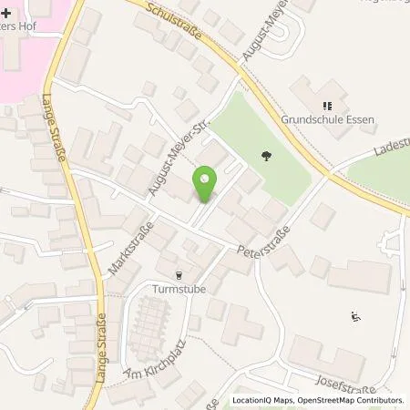 Standortübersicht der Tankstelle EWE Go GmbH in 49632 Essen (Oldenburg)