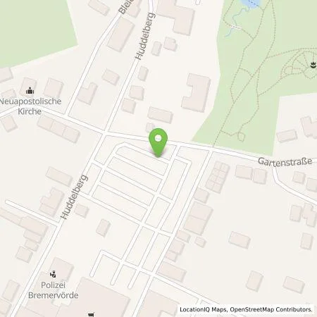 Standortübersicht der Tankstelle EWE Go GmbH in 27432 Bremervörde