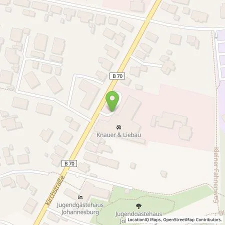 Standortübersicht der Tankstelle EWE Go GmbH in 26871 Papenburg