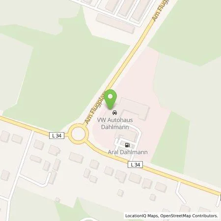 Standortübersicht der Tankstelle Stadtwerke Strausberg GmbH in 15344 Strausberg