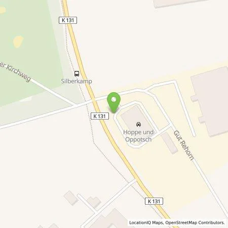 Standortübersicht der Tankstelle EWE Go GmbH in 26180 Rastede