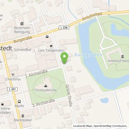 Standortübersicht der Tankstelle EWE Go GmbH in 27243 Harpstedt