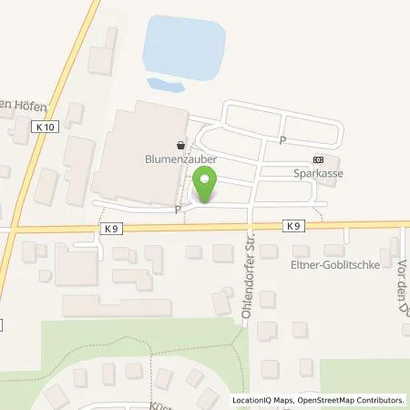 Standortübersicht der Tankstelle EWE Go GmbH in 21220 Seevetal (Ramelsloh)