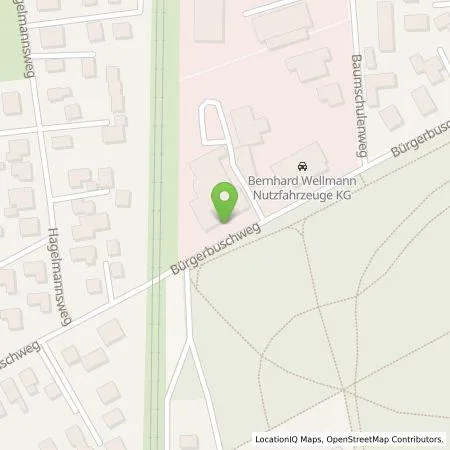 Standortübersicht der Tankstelle EWE Go GmbH in 26127 Oldenburg