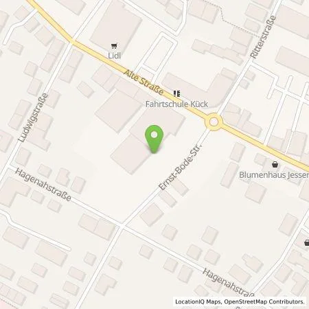 Standortübersicht der Tankstelle EWE Go GmbH in 27432 Bremervörde